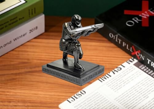 Knight Pen Holder Pen Stand Desk Organizer and Accessories Iron - Image 6