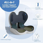 Seat Cushion,Memory Foam Chair Cushion for Office and Car - Image 3