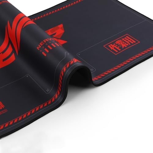 Mouse pad - Evangelion-Inspired NERV Tech Design, Large 35.4"x15.7" - Image 4