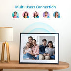 Dragon Touch Digital Picture Frame WiFi 17 inch IPS Touch Screen Digital Photo Frame Display, 32GB Storage, Auto-Rotate, Share Photos via App, Email, Cloud, - Image 6
