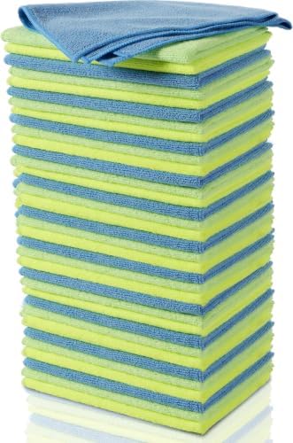 Zwipes Microfiber Towel Cleaning Cloths,Assorted, (737) (Pack of 360) by Zwipes