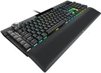 New Wrist Rest for Corsair K100 RGB Keyboard Wrist Rest Pad Support Palm Protection (Not Include Keyboard) (K100 RGB), Black - Image 5