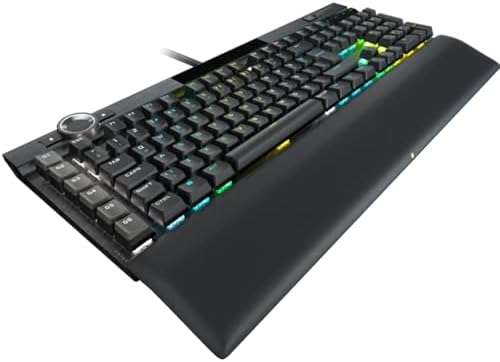 New Wrist Rest for Corsair K100 RGB Keyboard Wrist Rest Pad Support Palm Protection (Not Include Keyboard) (K100 RGB), Black - Image 5