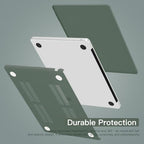 CISSOOK Compatible with MacBook Air 13 inch Case A3449 A3240 A3113 A2681 - Image 4