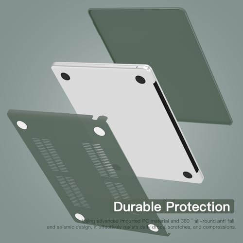 CISSOOK Compatible with MacBook Air 13 inch Case A3449 A3240 A3113 A2681 - Image 4