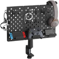 PEGZONE Headphone Controller Holder, Gaming Organizer for Desk, 3Pcs, Black by Pegzone
