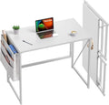 31.5" Folding Computer Desk with Headphone Hook & Storage Bag by Unknown