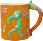 Silver Buffalo Spongebob Squarepants Art, 3D Sculpted Handle Mug, 20oz by SilverBuffalo