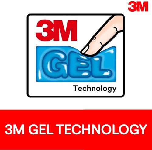 3M Gel Wrist Rest for Keyboards, Soothing 3M Gel Technology and Satin Smooth Cover for All Day Comfort and Support, Durable and Easy to Clean, 19", Black (WR85B) - Image 7