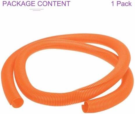 DMiotech 10ft Wire Loom Split Tubing 2 Inch(50.8mm) ID Orange - Image 5