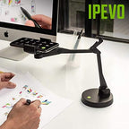 IPEVO Uplift Multi-Angle Arm for Smartphones, Multi-Jointed Phone Holder for Visual Communication and Presentations, Small Footprint Smartphone Stand for Remote Work and Distance Learning. - Image 6