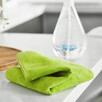 E-Cloth Microfiber Cloth, World's Leading Premium Microfiber Cleaning Cloth, Twice as Durable as Competition, 1 Year Guarantee, Ideal for Kitchen, Countertops, Sinks, and Bathrooms, Green, 8 Pack - Image 4
