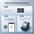 NIIMBOT M2 Thermal Transfer Label Maker, Label No Fading for Office Lab Use - Image 6