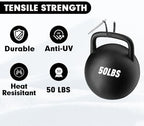 KAMOTA 16 Inch Black Nylon Zip Ties, 1500 Pack Self-Locking 50lb Tensile - Image 3