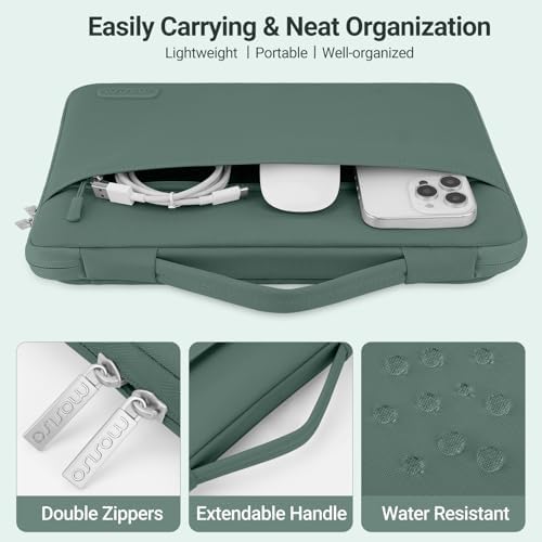 MOSISO Compatible with MacBook Air 13 inch Case M5 2026 M4 M3 M2 2025-2022 - Image 6