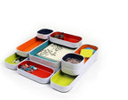 Three by Three Seattle Metal Drawer Organizer Tray Set, 10-Pc (Assorted) - Image 7