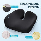 Benazcap Memory Foam Seat Cushion - Image 5