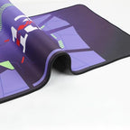 Mouse pad - Premium Evangelion Unit-13 Cockpit Inspired Design, Extra Large 35.4"x15.7" - Image 4