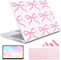 Case for Surface Laptop 5/4/3 13.5", Bows-Stripe by WelcomeViseNewitems
