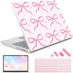 Case for Surface Laptop 5/4/3 13.5", Bows-Stripe by WelcomeViseNewitems