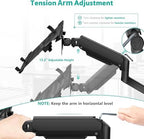 WALI Laptop Wall Mount for 17" Notebook and Up to 32" Screen - Image 6