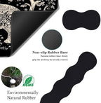 Keyboard Wrist Rest+Mouse Wrist Pad+Desk Pad Set,Memory Foam Ergonomic Easy Typing Pain Relief for Computer Laptop Office Home - Cute Elephant - Image 5