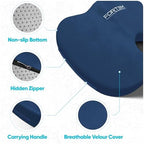 FORTEM Seat Cushion & Lumbar Support for Office Chair, Wheelchair, Car - Image 4