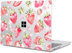 Case for Surface Laptop 5/4/3 13.5 with Metal Keyboard,Strawberries - Image 6