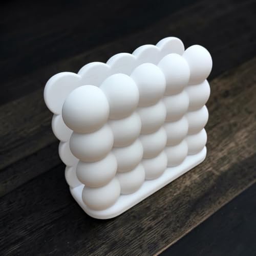 Bubble Vertical Laptop Stand, White - Image 5