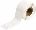 Brady WML-511-502 I.D. PRO Plus LS2000 and BradyMarker 0.75" Height, 1" Width, B-502 Repositionable Vinyl Cloth White Color XC Plus Printer Labels (250 Per Roll) by BradyCorp