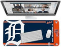 SOAR MLB Official Established Primary Logo Wordmark Home Office Desk Pad Mouse Pad Mat 35" x 16" (Detroit Tigers, Detroit Tigers) by OuterstuffFIFAWorldCup