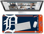 SOAR MLB Official Established Primary Logo Wordmark Home Office Desk Pad Mouse Pad Mat 35" x 16" (Detroit Tigers, Detroit Tigers) by OuterstuffFIFAWorldCup