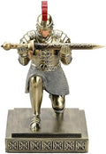 Roman Praetorian Warrior Knight Pen Holder Desk Ornament Bronze by CYXStar