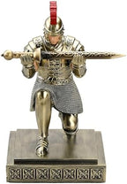 Roman Praetorian Warrior Knight Pen Holder Desk Ornament Bronze by CYXStar