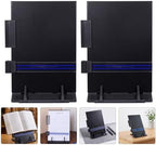 Adjustable 2pcs Holder with 7 Positions Document Stand Desktop - Image 7