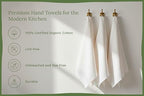 Wholesale Flour Sack Kitchen Towels – 50 Pack, Unbleached, All-Natural 100% Cotton Bulk Flour Sack Towels – Toxic-Free and Dye-Free - Extra Large Size 27”x27” (Natural – 50 Pack) - Image 2