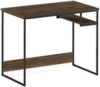 FURINNO Moretti Lifestyle Study Desk, 35 Inches, Columbia Walnut - Image 5