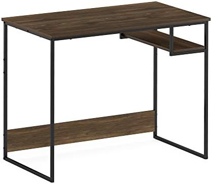 FURINNO Moretti Lifestyle Study Desk, 35 Inches, Columbia Walnut - Image 5