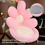 Ditucu Flower Shape Chair Pillow Cute Seat Cushion 19 inch Comfy Lazy Sofa Floor Pillows Dorm Seating for Bedroom Decor Pink - Image 5