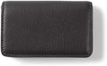 Leatherology Slim Business Card Case with Magnetic Closure - Black Onyx by Leatherology