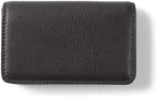 Leatherology Slim Business Card Case with Magnetic Closure - Black Onyx by Leatherology