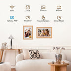 Dragon Touch Digital Picture Frame WiFi 10 inch IPS Touch Screen Digital Photo Frame Display, 32GB Storage, Auto-Rotate, Share Photos via App, Email, Cloud, Classic 10 - Image 4