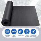 Drydiet 1 Pcs Work Bench Mat Top 24 x 72 Inches, PU Leather Workbench Pad Topper, Cuttable, Easy to Clean, Scratch Resistant, Protects Work Bench Tabletop Countertop - Image 4