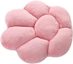 Ditucu Cat Paw Cushion Kawaii Chair Cushions 31.4 x 27.5 inch Cute Stuff Seat Pad Comfy Lazy Sofa Office Floor Pillow for Gaming Chairs Room Decor Pink - Image 6