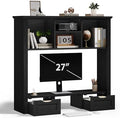 Monitor Stand Riser, Computer Monitor Riser for Desk by Homiflex