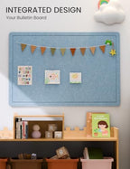 Fluxynara 35.4"x23.6" Large Bulletin Board,Coastal Haze - Image 6