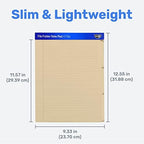 Find It File Folder Notepad - Pack of 12-9.5 x 12.5 Inch Notebook Organizer Folders for Filing, Document, and Clipboard Organization - Manila - Image 4