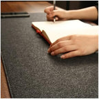 Large Felt Cork Mouse pad, e-Sports Gaming, Non-Slip Desk mat, Smooth, Comfortable, and Durable(B,80X40CM) - Image 4