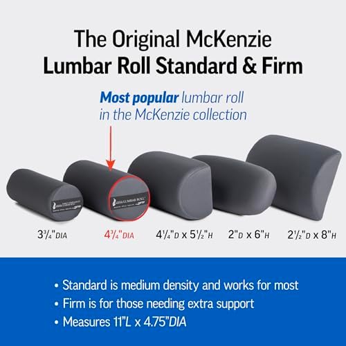 OPTP The Original McKenzie Lumbar Roll – Standard Density Low Back Support - Image 5