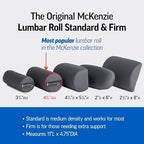OPTP The Original McKenzie Lumbar Roll – Firm Density Low Back Support - Image 5
